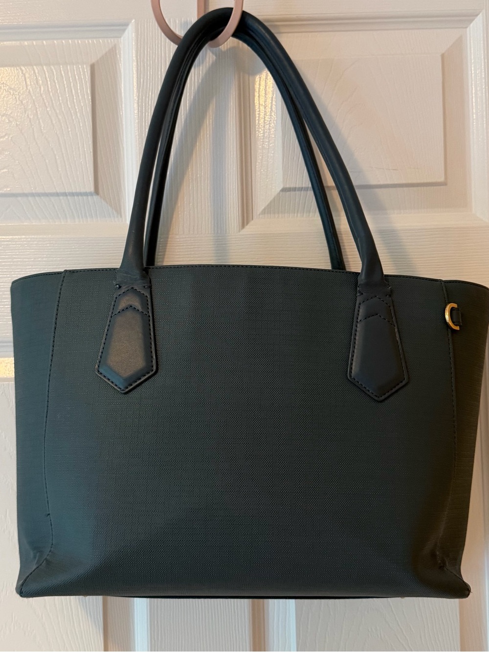 Dagne Dover Classic Women's Tote Bag in Dark Blue